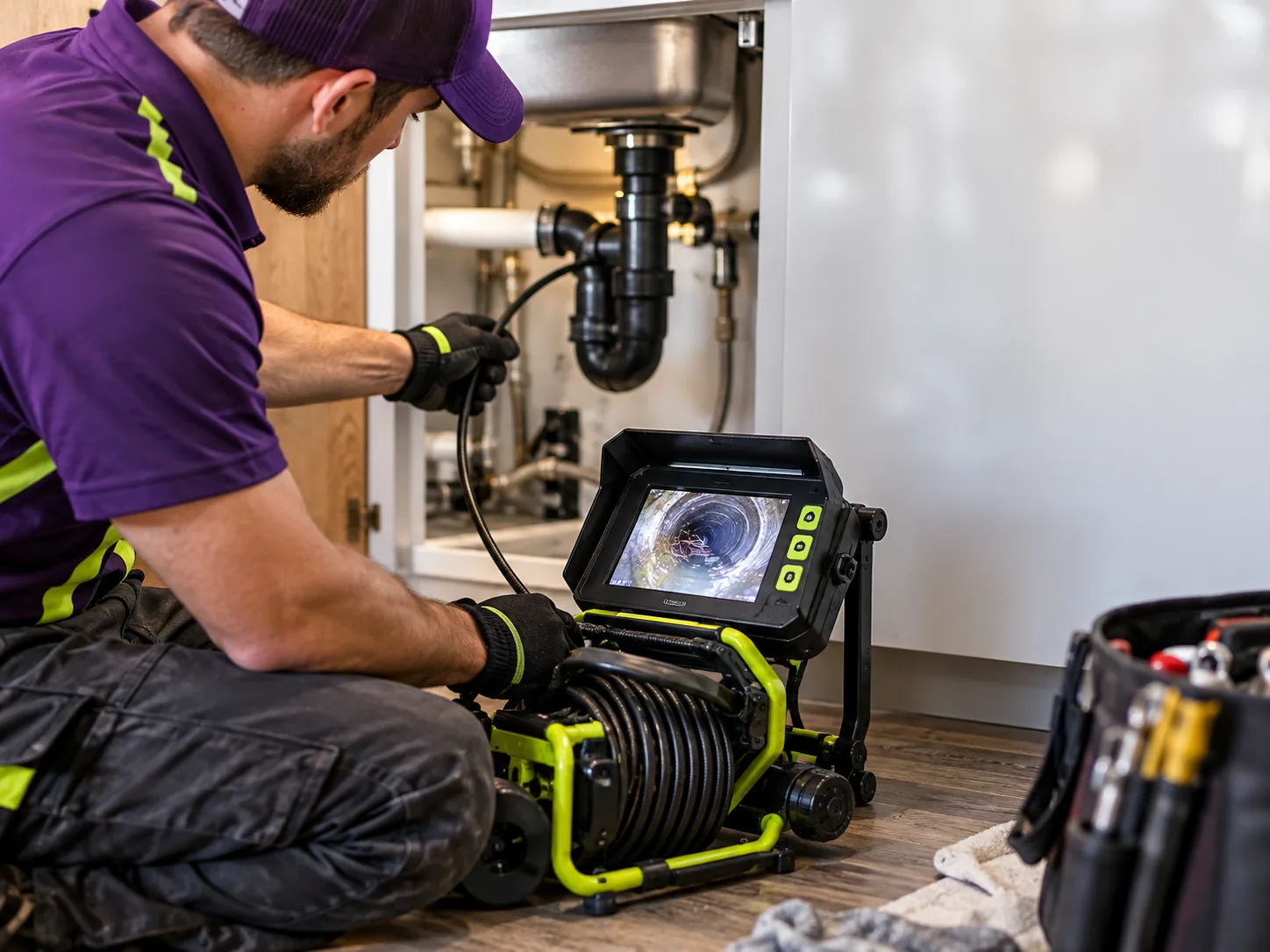 Drain Cleaning company in Greensboro Bend, VT
